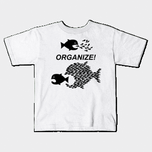 Organize! Fish Kids T-Shirt